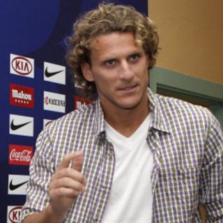 Forlán descarta verse fuera del Atlético