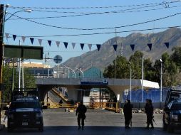La Policía Federal Preventiva detuvo a los inmigrantes en el municipio de Buenaventura. EFE  /