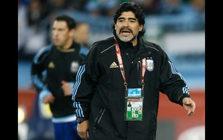 Diego Armando Maradona podría regresar a la Selección de Argentina. JAMMEDIA  /