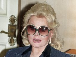 Zsa Zsa Gabor se encuentra delicada de salud desde el pasado 17 de julio. REUTERS  /