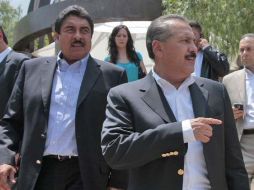 El coordinador del PRI en el Senado, Manlio Fabio Beltrones. ARCHIVO  /