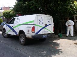 El cuerpo de Jacobo Campos será llevado a la morgue metropolitana. O RUVALCABA  /
