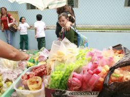 Actualmente se trabaja en otra alternativa nutricional como alimentos más nutritivos y de buen sabor. ARCHIVO  /