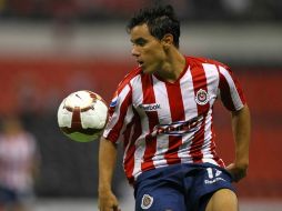 Omar Bravo buscará cerrar su participación con Chivas conquistando la Copa Libertadores. MEXSPORT  /