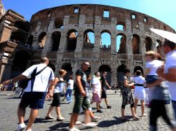 Roma cobraría por las manifestaciones realizadas en sus calles. EFE  /