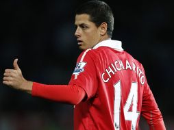 'Chicharito' hace su debut al minuto 62. REUTERS  /