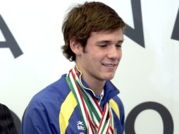 Rodrigo Martínez quiere su clasificación en Juegos Panamericanos 2011 JAM MEDIA  /