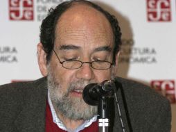 El escritor participa en a Feria Internacional del Libro de Bogotá. NTX  /