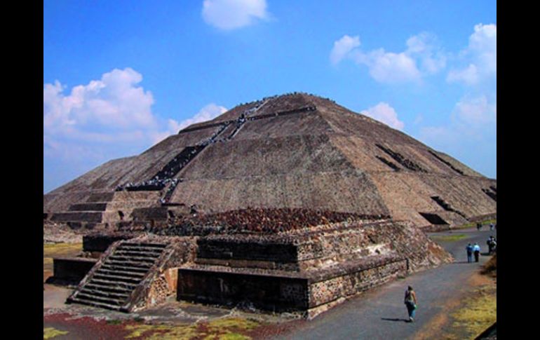 Ubicada a unos 50 kilómetros de la Ciudad de México, Teotihuacan continúa asombrando y dando de qué hablar. ESPECIAL  /