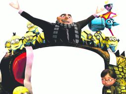 En su tercer fin de semana, el filme animado 'Mi villano favorito' conserva su lugar de honor. J. LÓPEZ  /