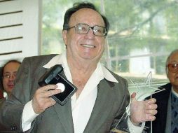 El reconocido actor, escritor y productor fue intervenido por problemas de la próstata, hace varios meses. NTX  /