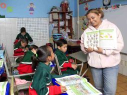 El secretario de Educación asegura que “prácticamente todos los maestros ya tienen asignada su escuela y grado”. ARCHIVO  /