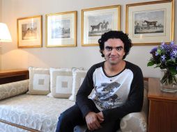 El tenor mexicano Rolando Villazón presentará su nuevo disco titulado México que integra piezas tradicionales.  EFE  /