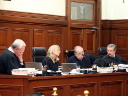 La SCJN declaró un derecho constitucionalidad que uniones homosexuales puedan adoptar menores de edad en el DF. EL UNIVERSAL  /