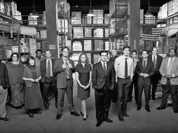 El show, que ha cosechado éxito en Estados Unidos, se burla de las políticas de oficina y la ineptitud laboral. ESPECIAL  /