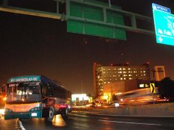 Los detenidos participaron en unos 20 bloqueños. EL UNIVERSAL  /