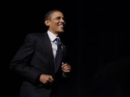 Barack Obama, en un evento en Milwaukee. AP  /
