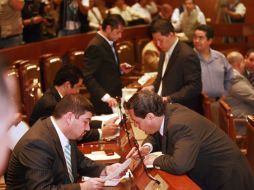 El Congreso del Estado no ha acordado el nombramiento de quien sería director del Instituto de Justicia Alternativa. A. GARCÍA  /