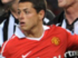 Javier Hernández jugó 28 minutos en su primer partido en la Liga Premier. AFP  /