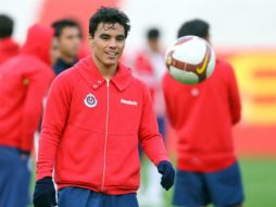 Omar Bravo buscará cerrar su ciclo con Chivas, con la Copa Libertadores. AFP  /