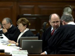 Representantes del Poder Judicial quieren consolidar la confianza de la sociedad en sus jueces. NTX  /