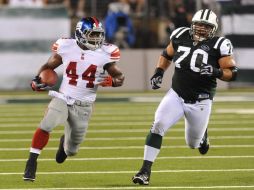 Los Jets fueron derrotados por los Gigantes de Nueva York. EFE  /