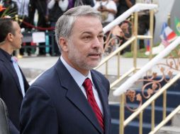 González Márquez dijo que no estaba de acuerdo con los legisladores del Distrito Federal. A. CAMACHO  /