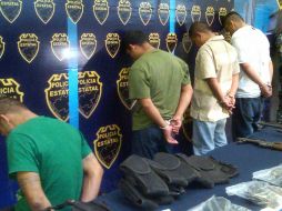 Los detenidos serán puestos a disposición de la Procuraduría estatal para ser investigados. O. RUVALCABA  /