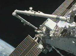 Los hermanos se acompañarán a bordo de la EEI. EFE  /