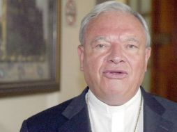 El cardenal Juan Sandoval señala que con motivo del Bicentenario de la Independencia realizan el Congreso Teológico. ARCHIVO  /