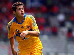 Jiménez de Tigres sufre accidente MEXSPORT  /