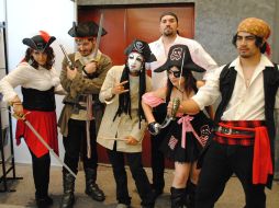 El domingo fue el día más agitado.  /