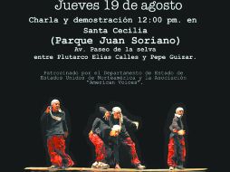 El conjunto de baile “Havikoro” .  /