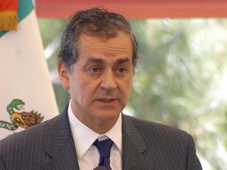 Juan Rafael Elvira estuvo en la Sesión Ordinaria del Consejo de la Comisión para la Cooperación Ambiental de América del Norte. NTX  /