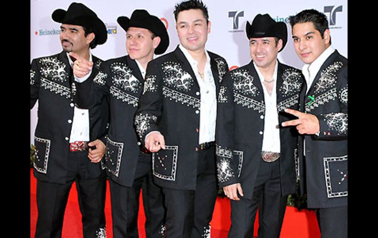 K-Paz de la Sierra uno de los grupos más multinominados en esta entrega de Premios Monitor Latino. ESPECIAL  /