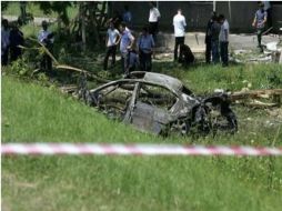 En Pyatigorsk ya son comunes los ataques terroristas y enfrentamientos militantes. ESPECIAL  /