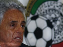 Justino Compeán, presidente de la Federación Mexicana de Futbol. JAMMEDIA  /