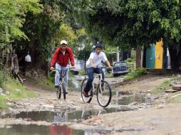Los habitantes de El Briseño aseguran que con la nueva administración en Zapopan ha disminuido la vigilancia en la colonia. A. GARCÍA  /