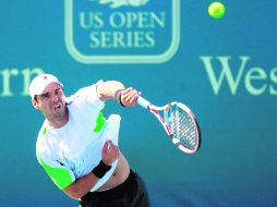 Alejandro Falla sorprendió en dos sets al francés Gael Monfils, preclasificado 16 en el torneo. AFP  /