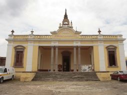 La finca fue diseñada por Guillermo de Alba y su construcción comenzó en 1901. S. NÚÑEZ  /