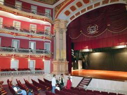 El Teatro Rosas Moreno de Lagos de Moreno es un ejemplo del patrimonio cultural edificado en Jalisco.ELINFORMADOR  /