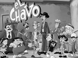A punto de estrenar la cuarta temporada de El Chavo. EL UNIVERSAL  /