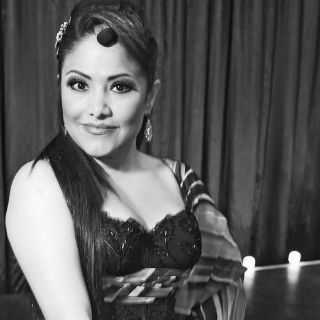 Detrás de Vanessa Bauche hay una activista