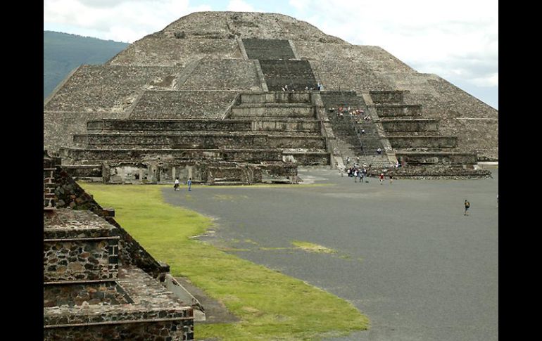 El sitio arqueológico de Teotihuacán se inauguró en 1910 como parte de los festejos del Centenario de la Independencia. ESPECIAL  /