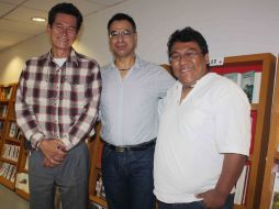 La lectura de la carta estuvo a cargo de Felipe Ponce, director de Editorial Arlequín. A. HINOJOSA  /