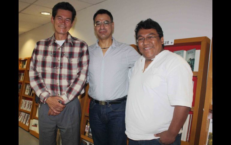 La lectura de la carta estuvo a cargo de Felipe Ponce, director de Editorial Arlequín. A. HINOJOSA  /