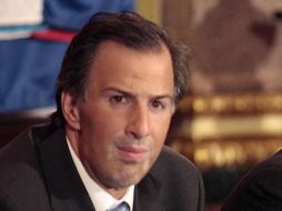 José Antonio Meade fue nombrado subsecretario de Hacienda. EL UNIVERSAL  /