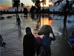Debido a las fuertes tormentas, 3.5 millones de niños están amenazados por enfermedades transmitidas por el agua. ARCHIVO  /