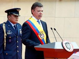 El presidente Juan Manuel Santos cuenta con una amplia mayoría en el Congreso. REUTERS  /