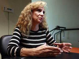 Muchas veces te tardas más ir a comprar un refresco que en hacer un agua de limón: Estrella Calderón. A. HINOJOSA  /